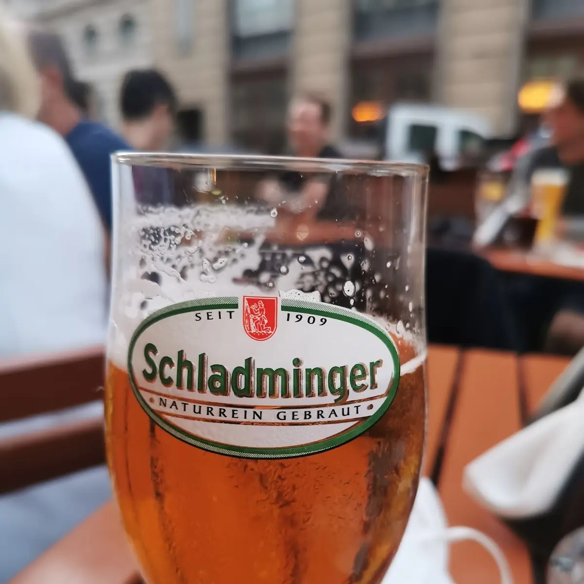Beer in Vienna