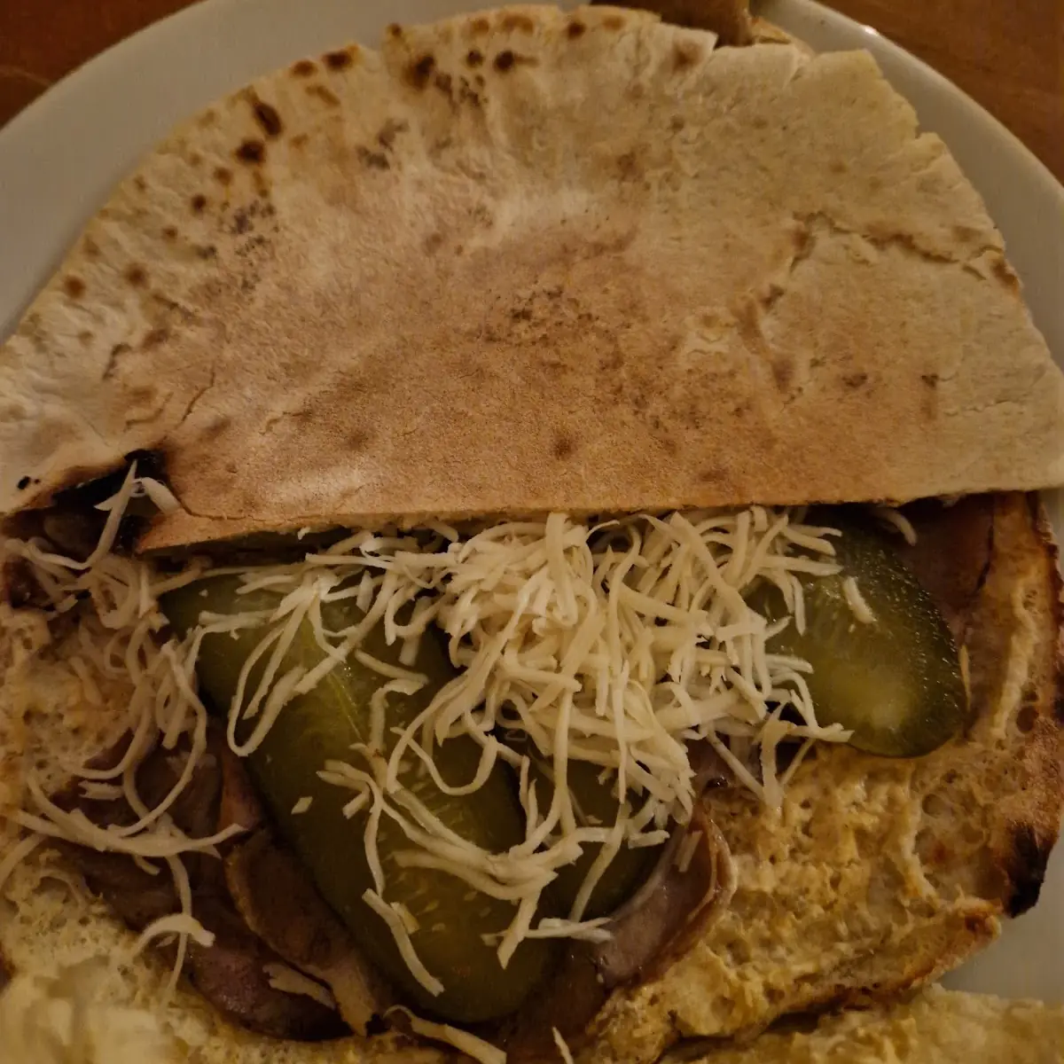 Fladen Mit Braten
