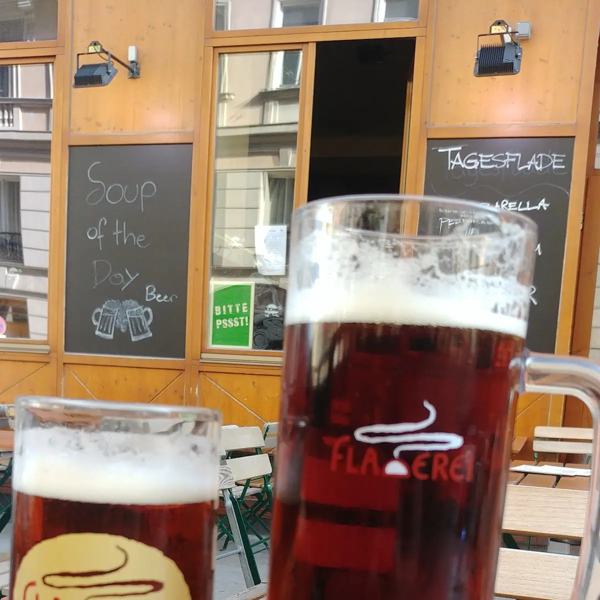 Fladerei Gemischtes Bier Pils Dunkles