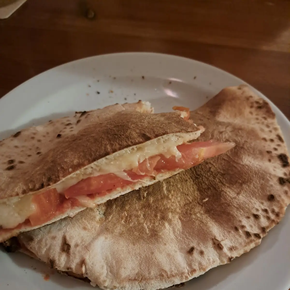 Mozzarella Flade