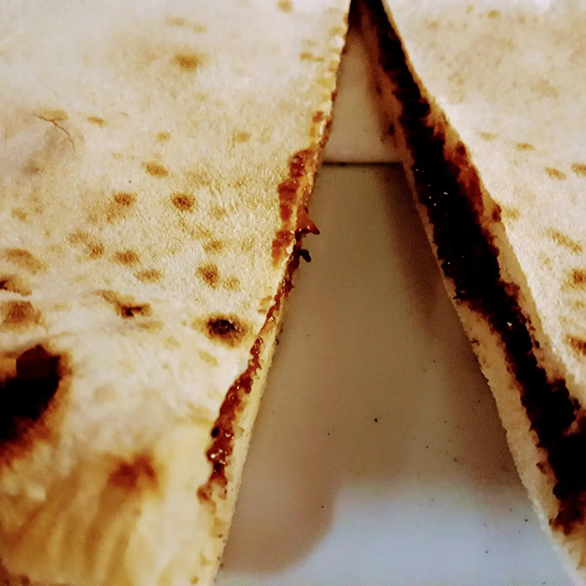 Nutella Fladenbrot