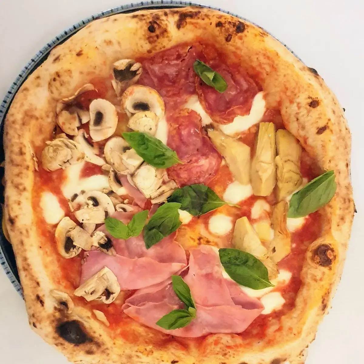 Pizza Quattro Stagioni