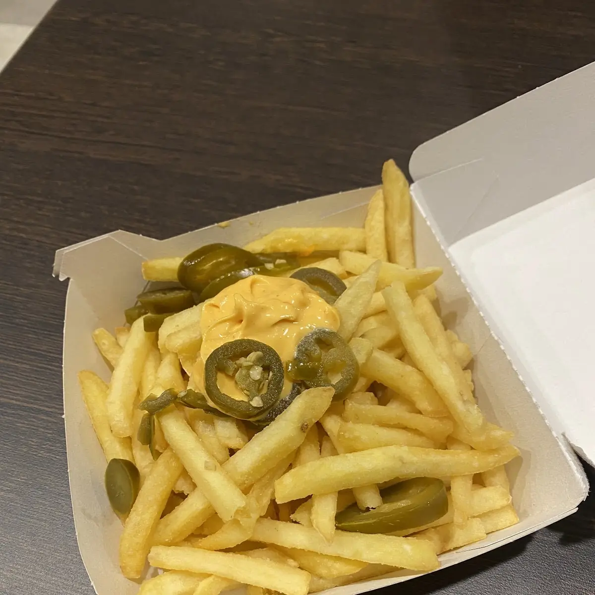 Chilli Cheese Fries