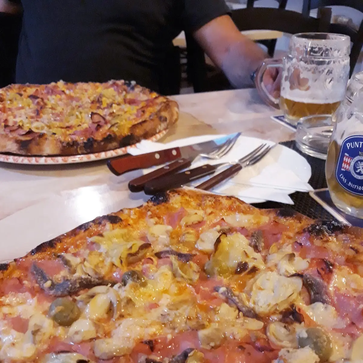Pizza Capricciosa