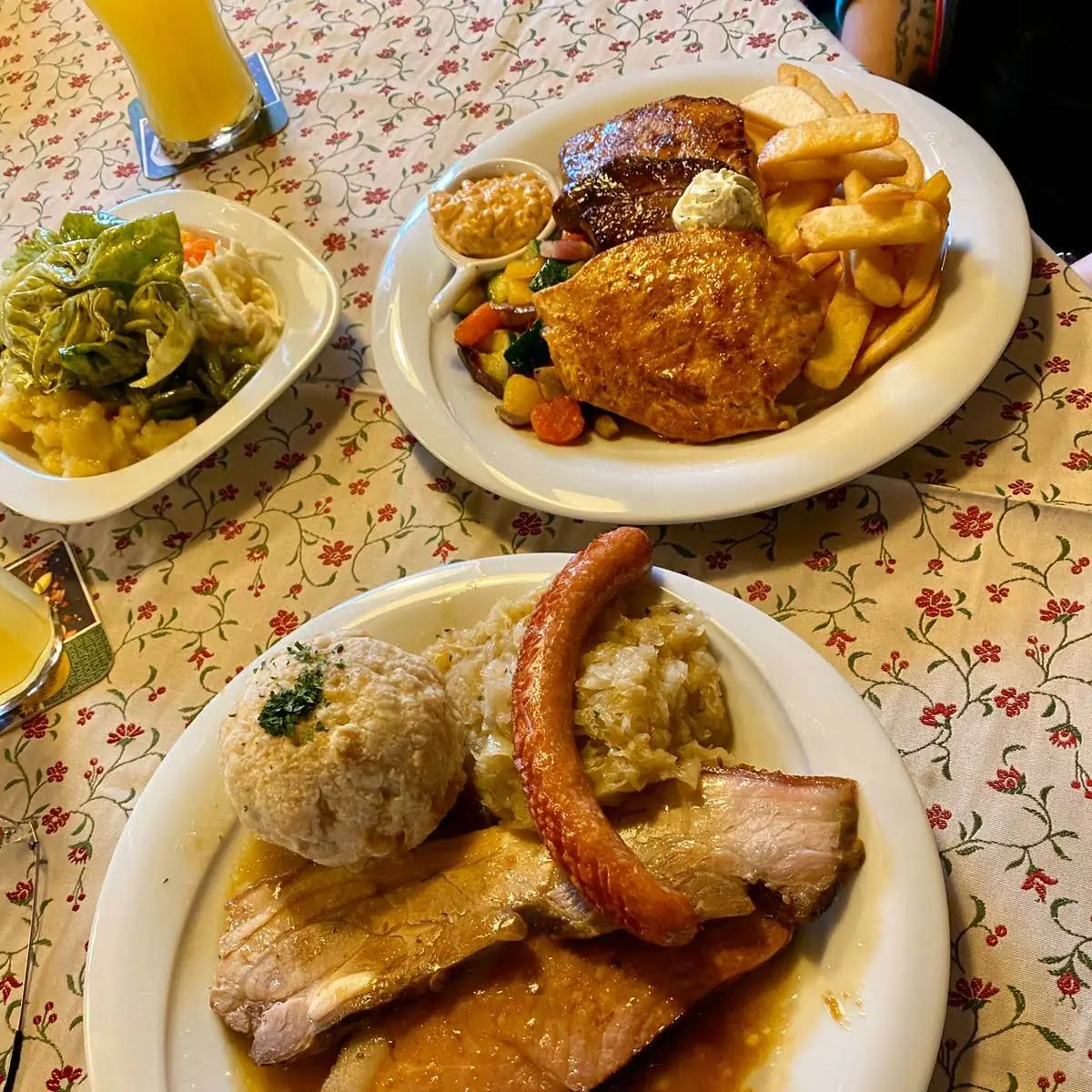 Erdäpfelwurst