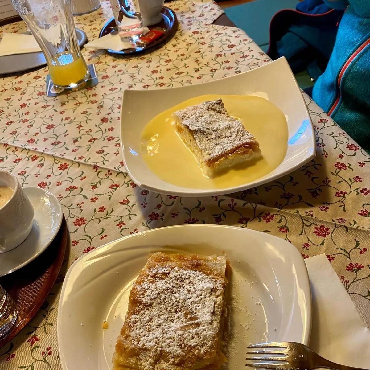 Topfenstrudel