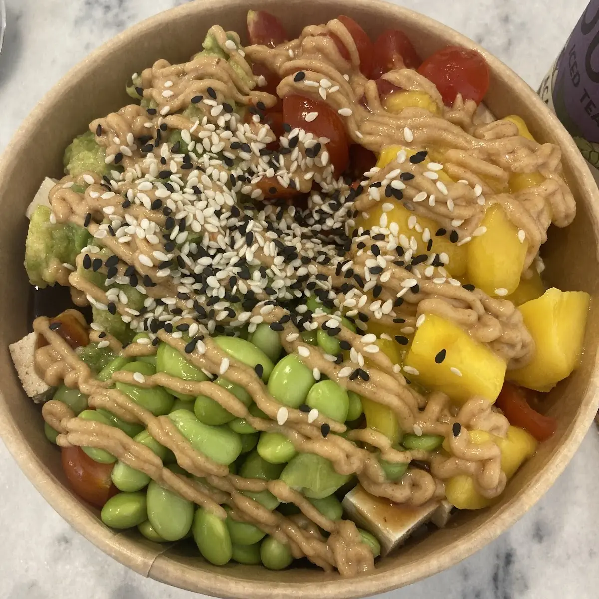 Planted Vegan Chicken Poke Bowl