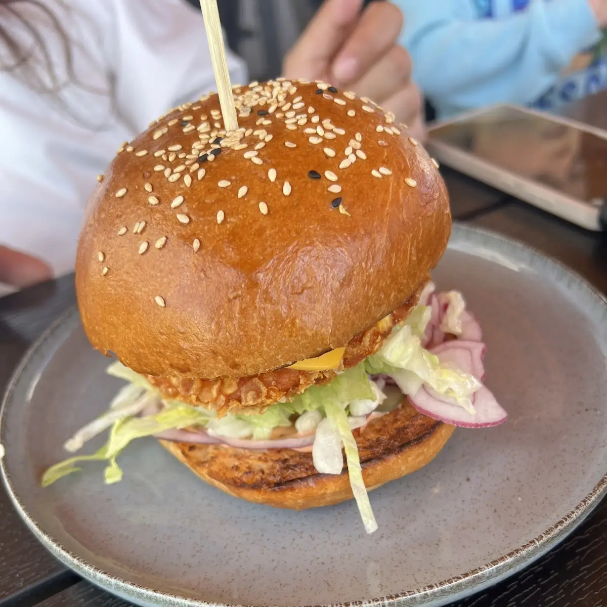 Chicken Burger