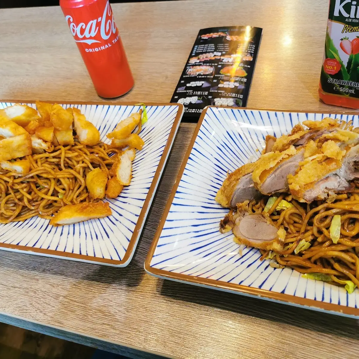 Nudeln Mit Ente