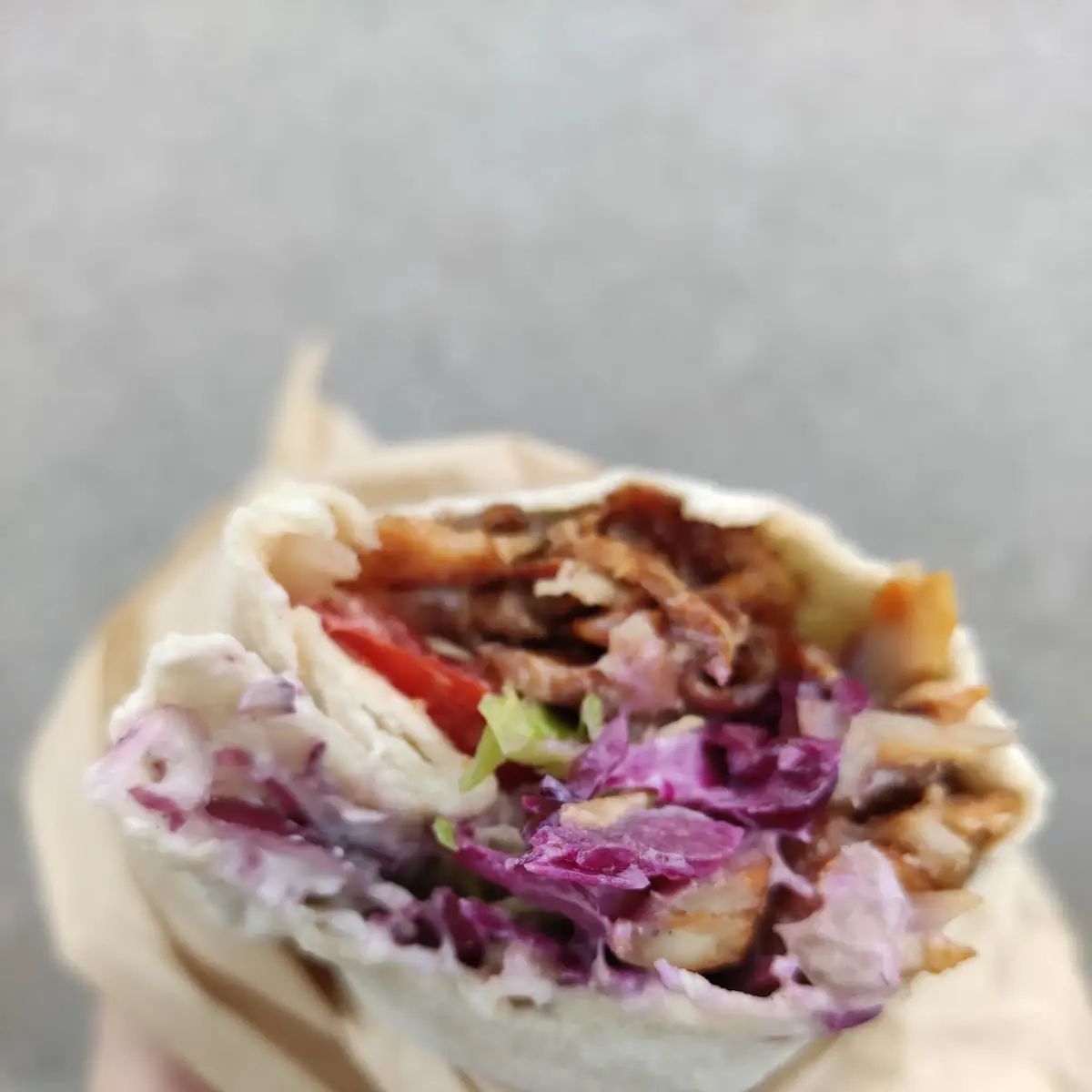 Falafel Wrap