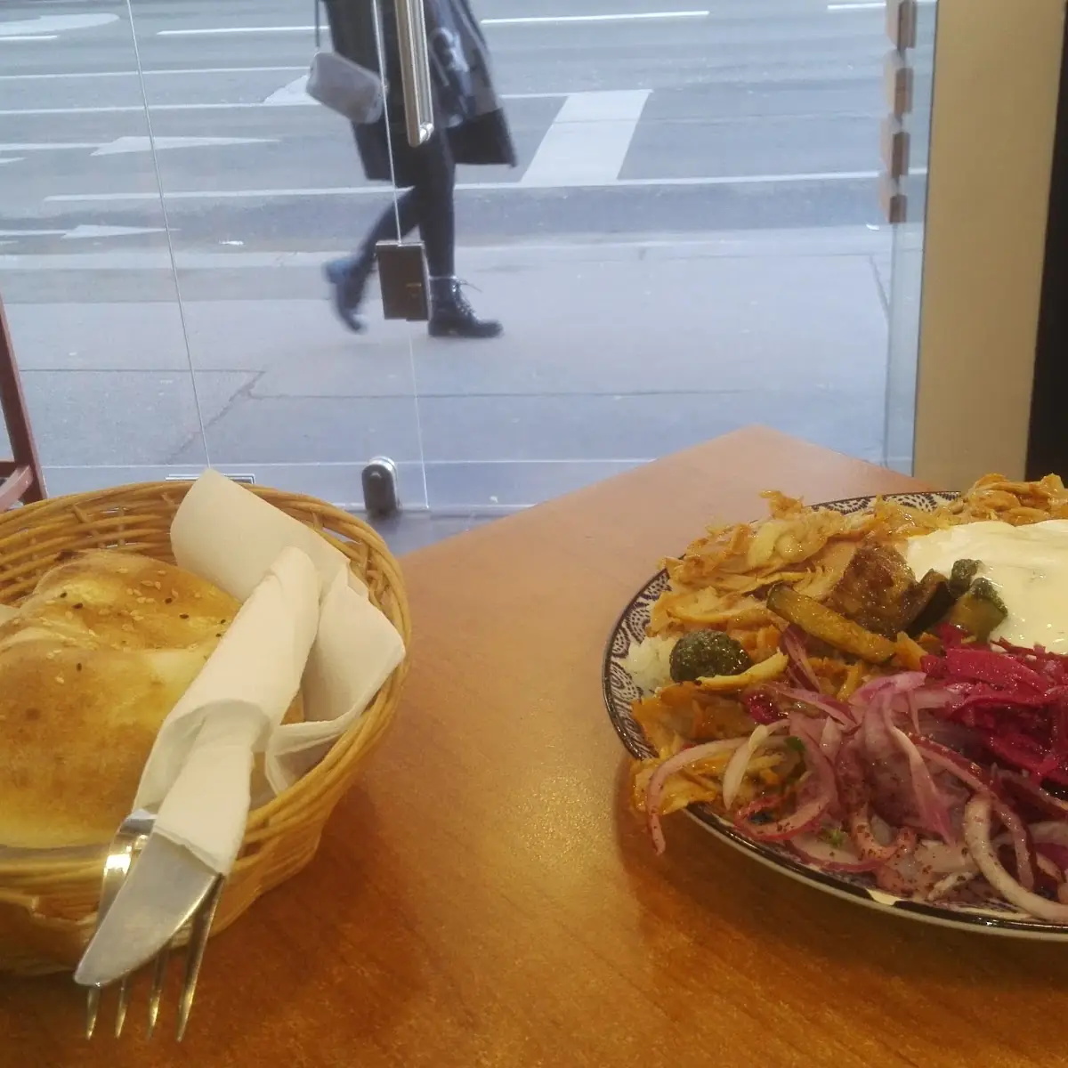 Kebab En Plato