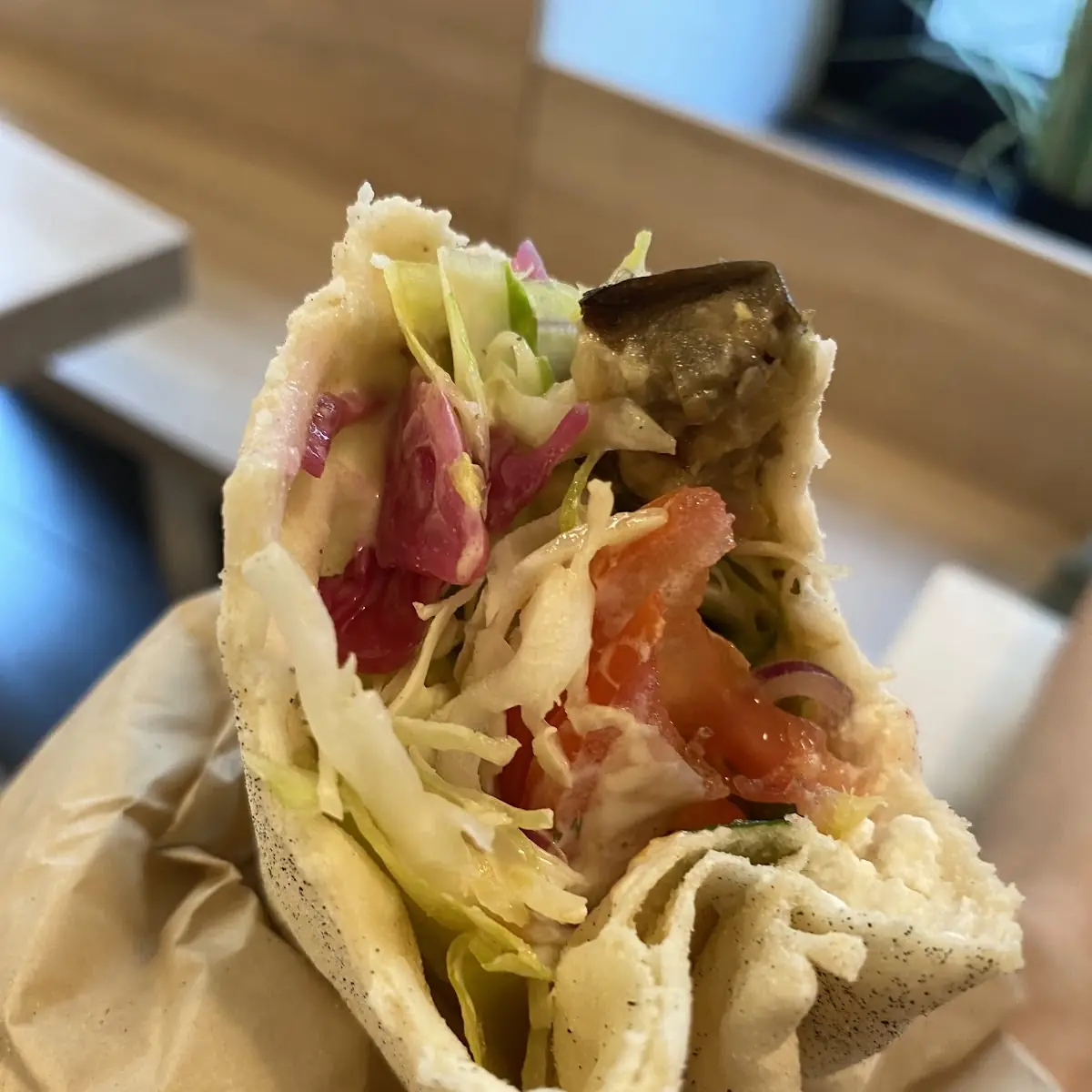 Veggie Dürüm