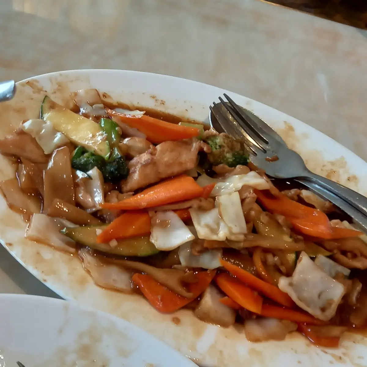 Huhn Mit Gemüse