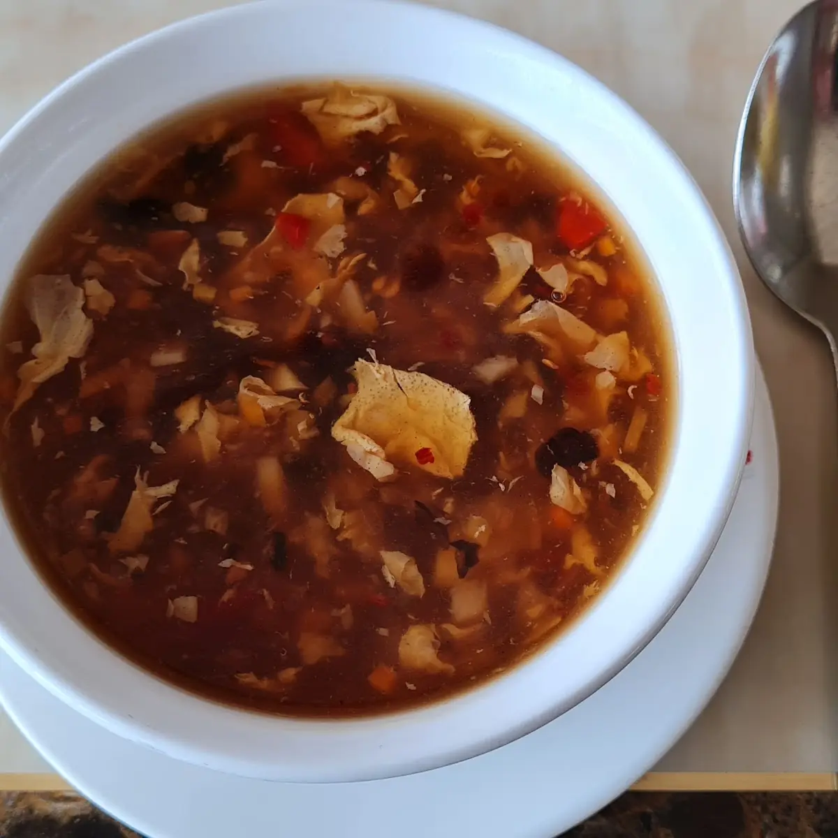 Pikante Suppe