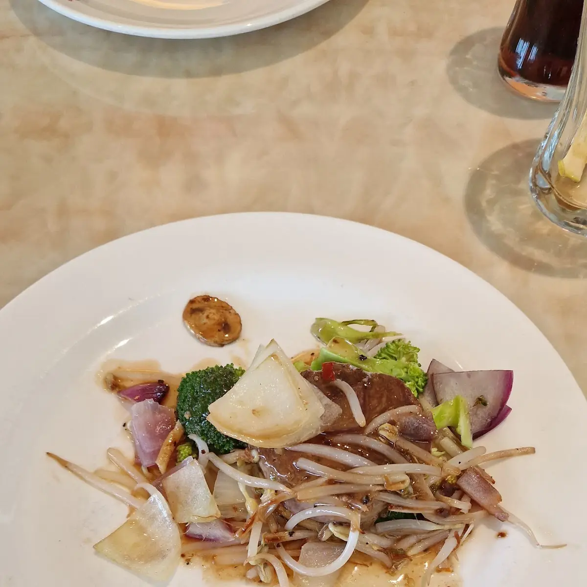 Steak Mit Gemüse