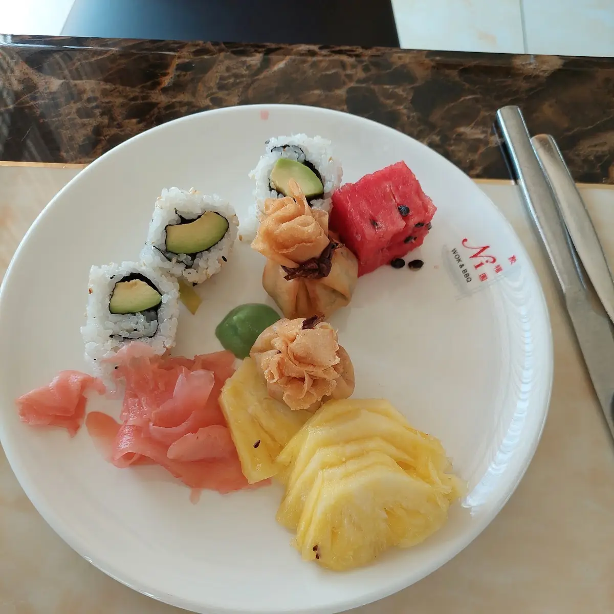 Sushi Und Obst