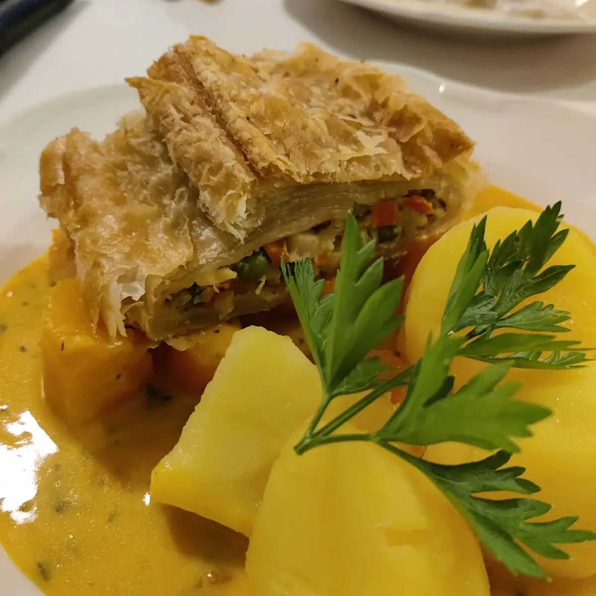 Gemüsestrudel