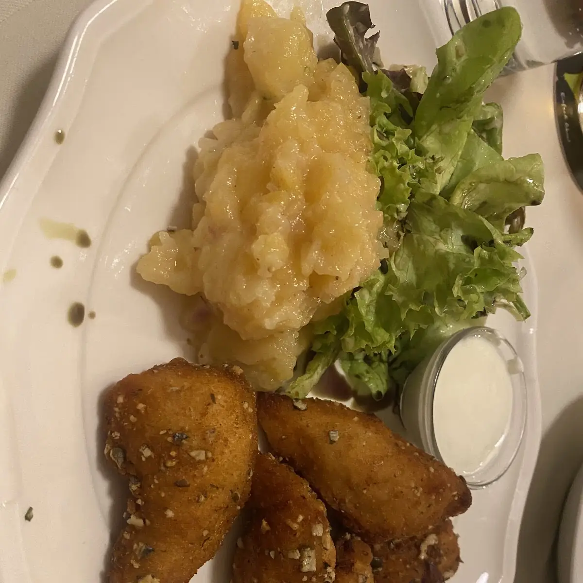 Salad with Potatoes
