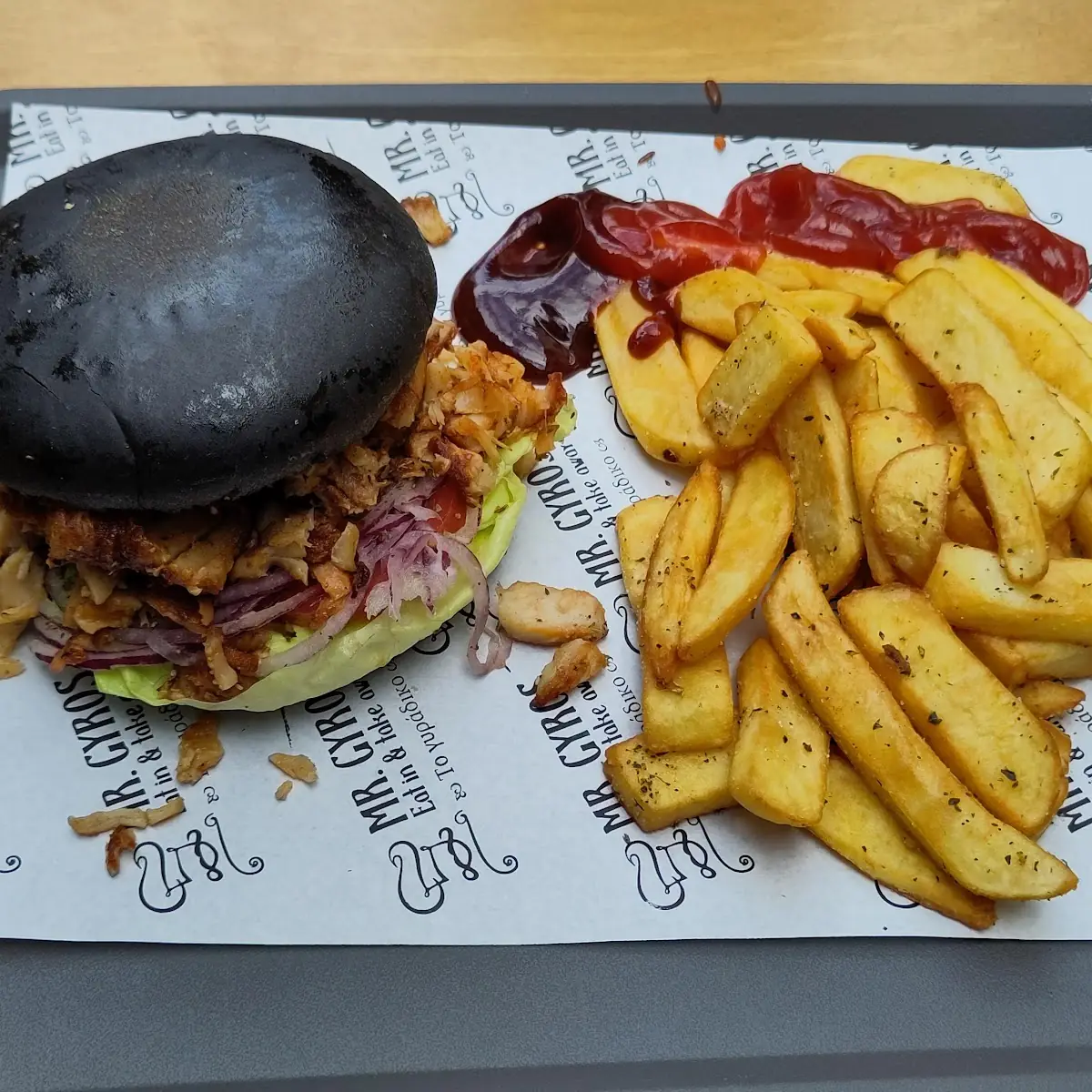 Chicken Burger