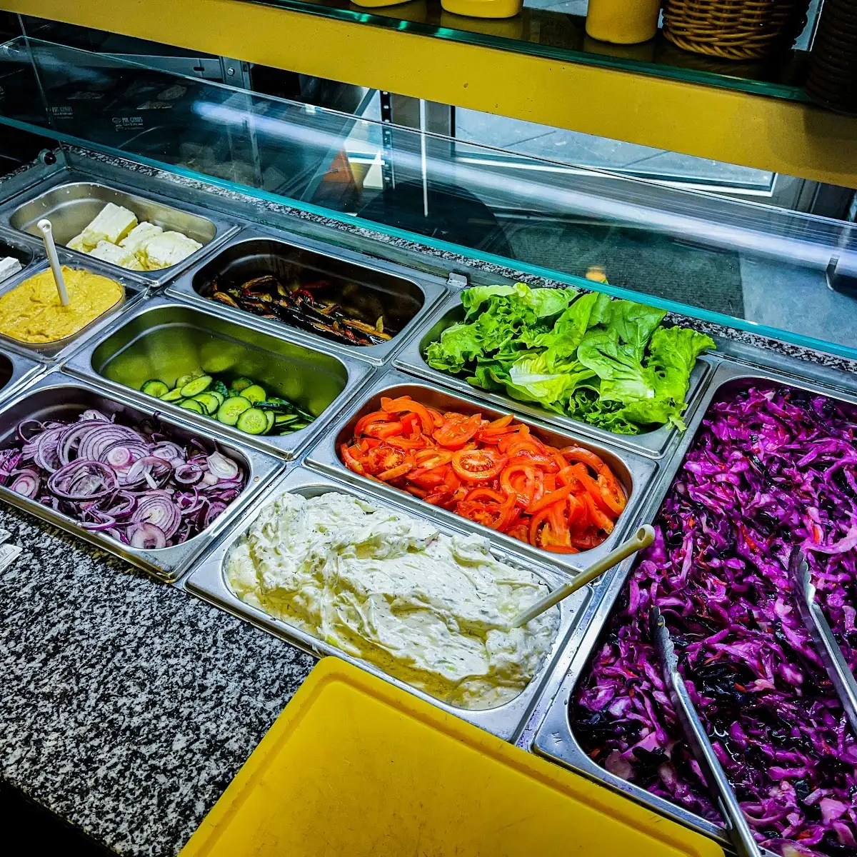 Display of Mr Gyros