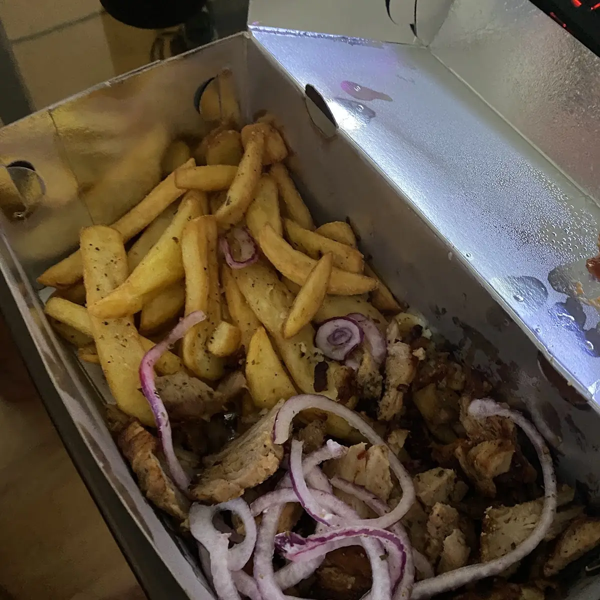 Gyro & Pommes