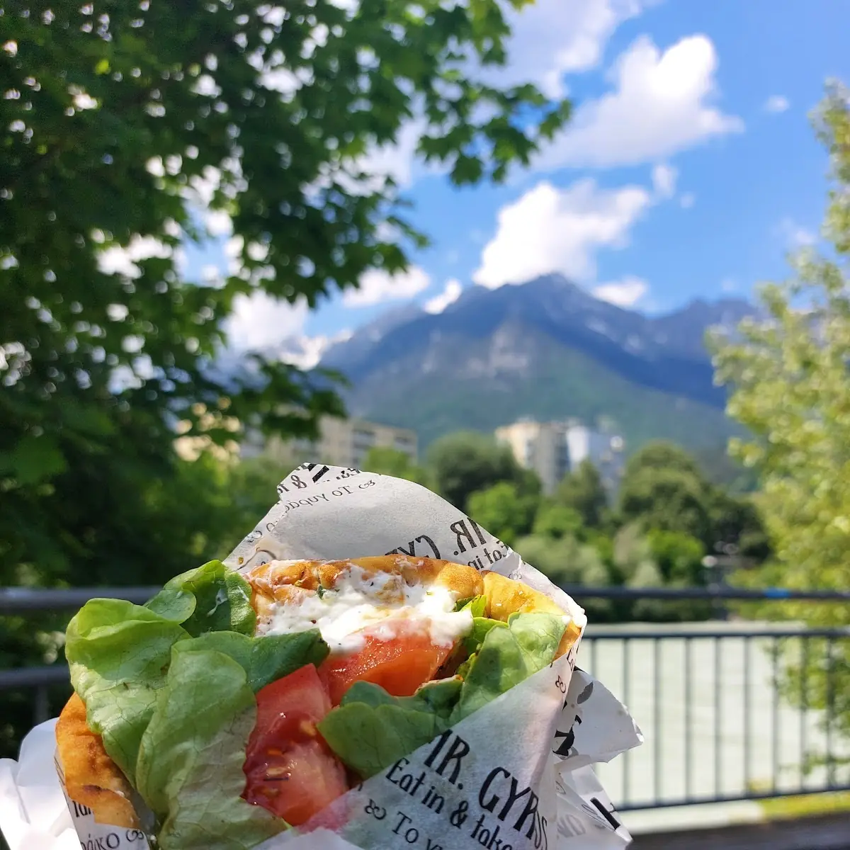 Pita Vegetarier