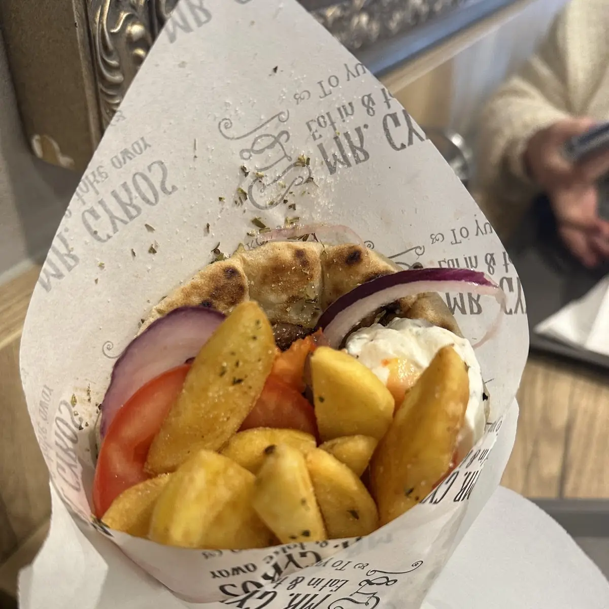 Souvlaki Box