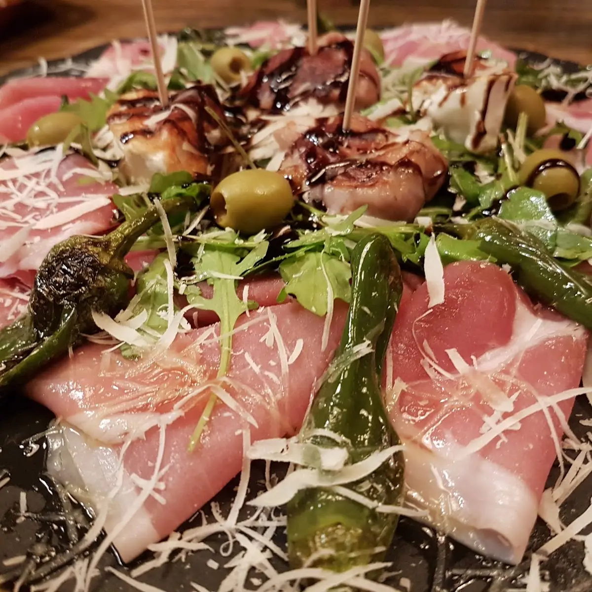 Prosciutto Teller