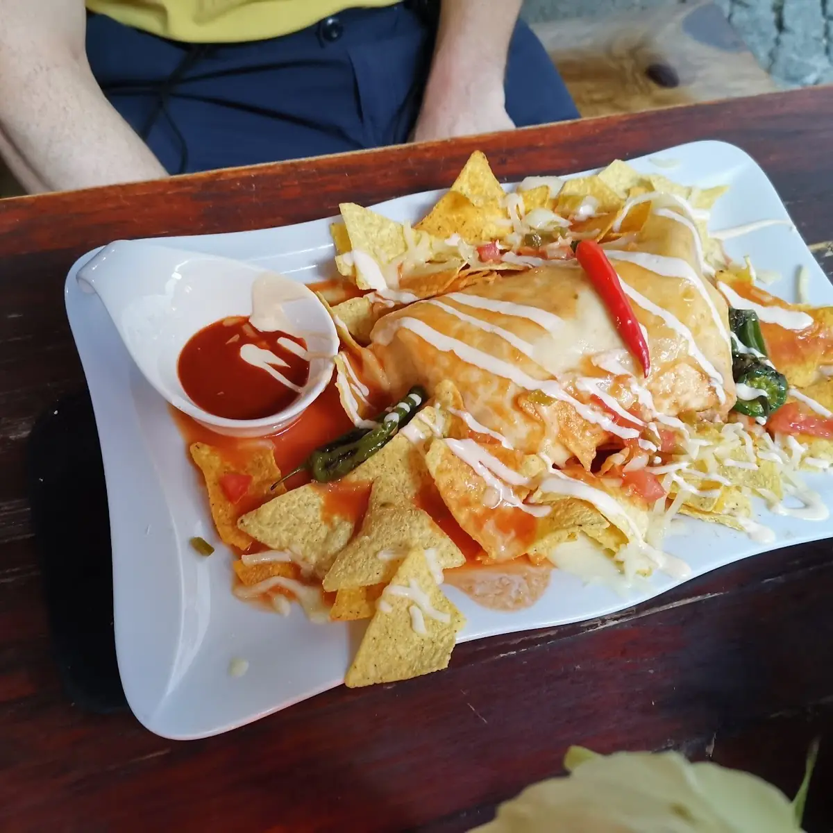 Steak Burrito