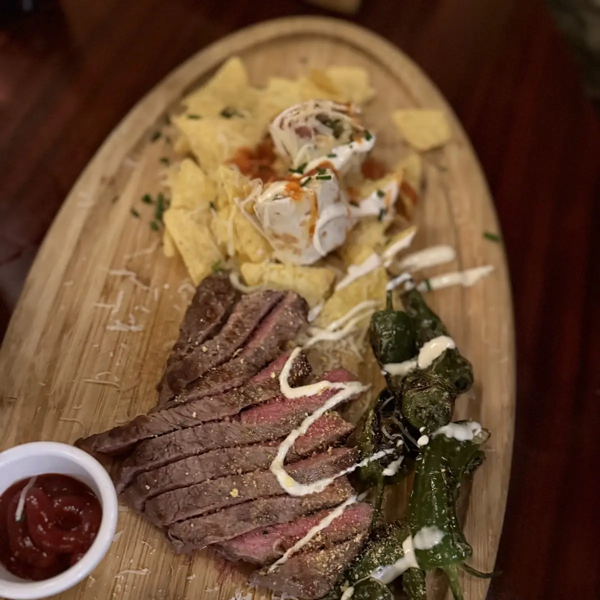 Steak Mit Curry Sauce