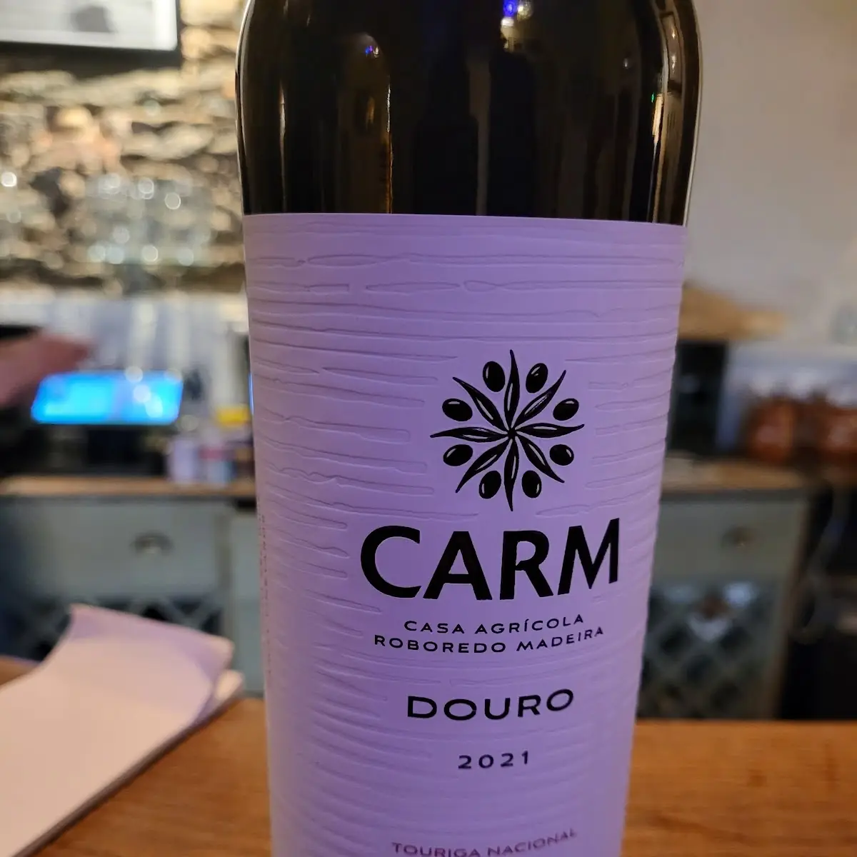 Toller Rotwein