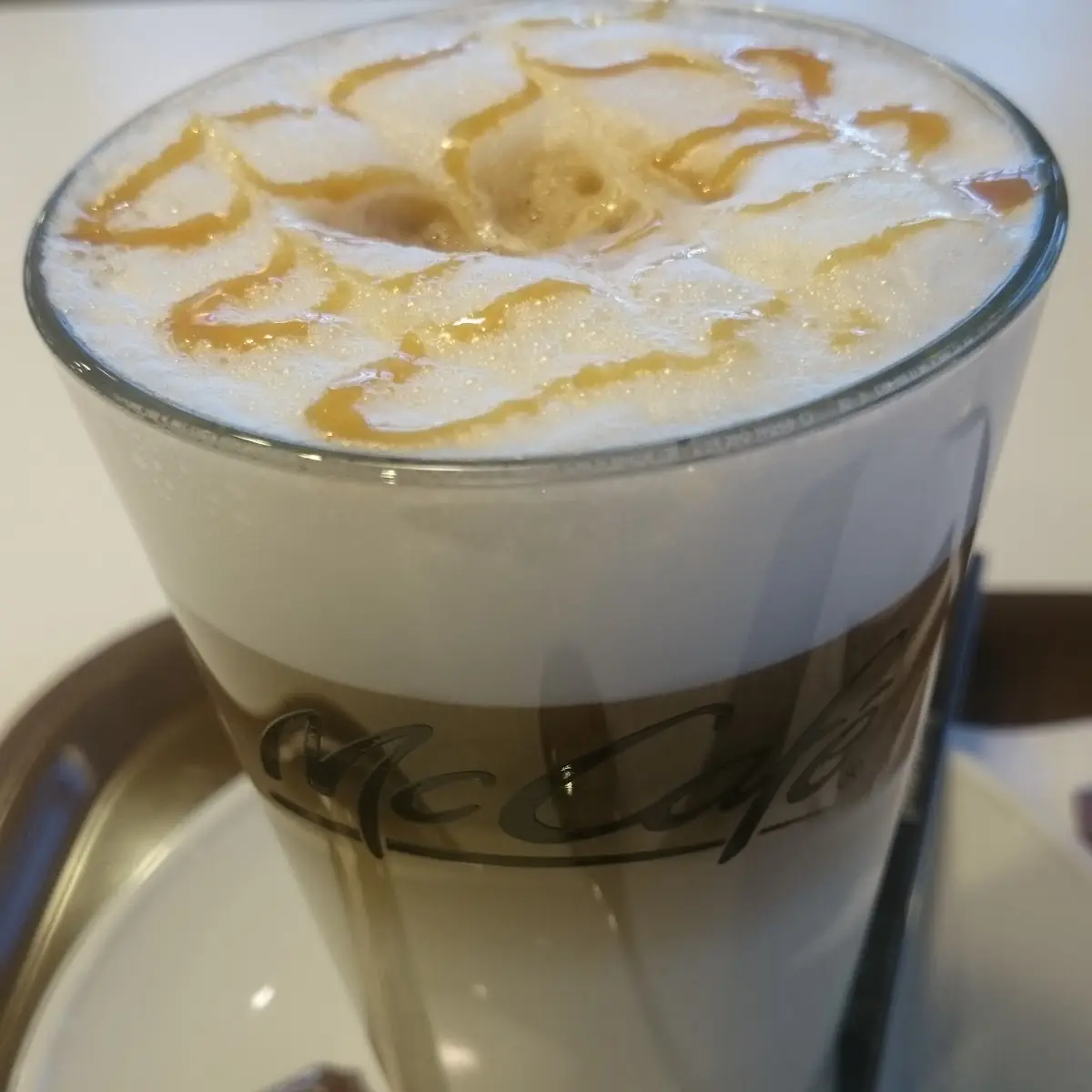 Latte Macchiato Caramel
