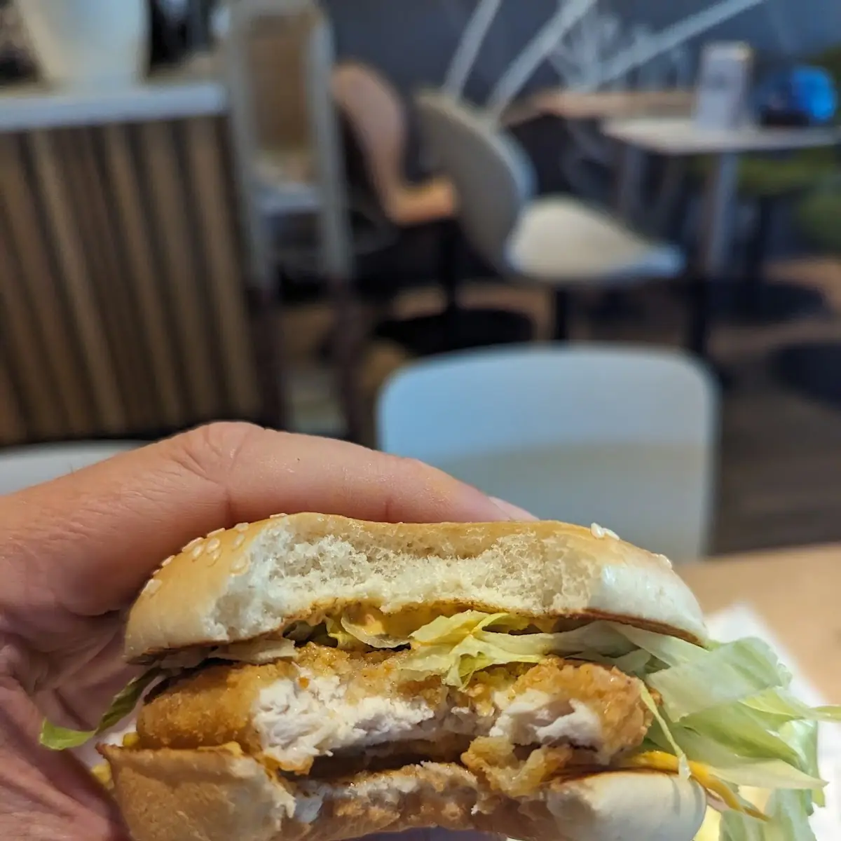 Spicy Mc Chicken