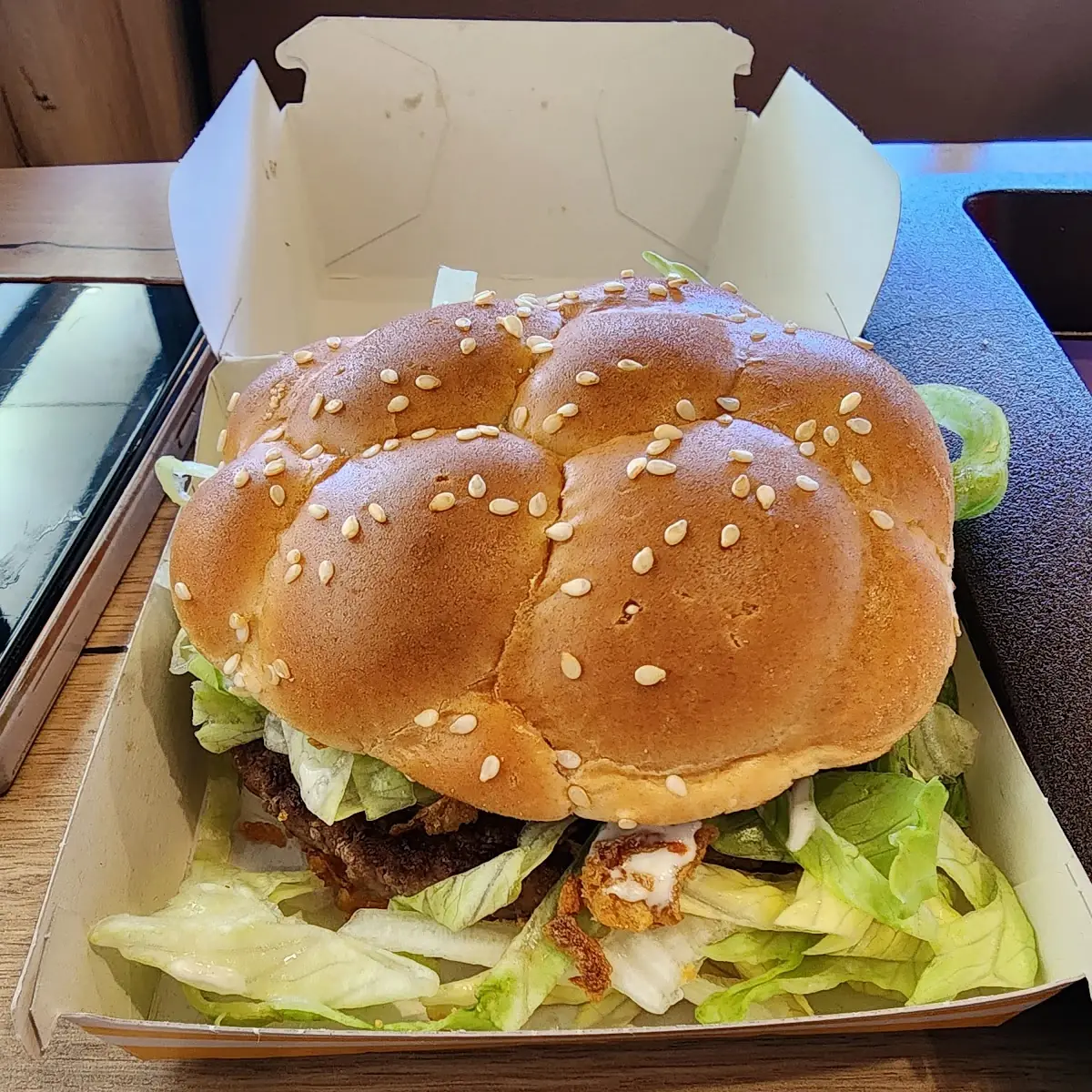 Teriyaki Chicken Mcmenü