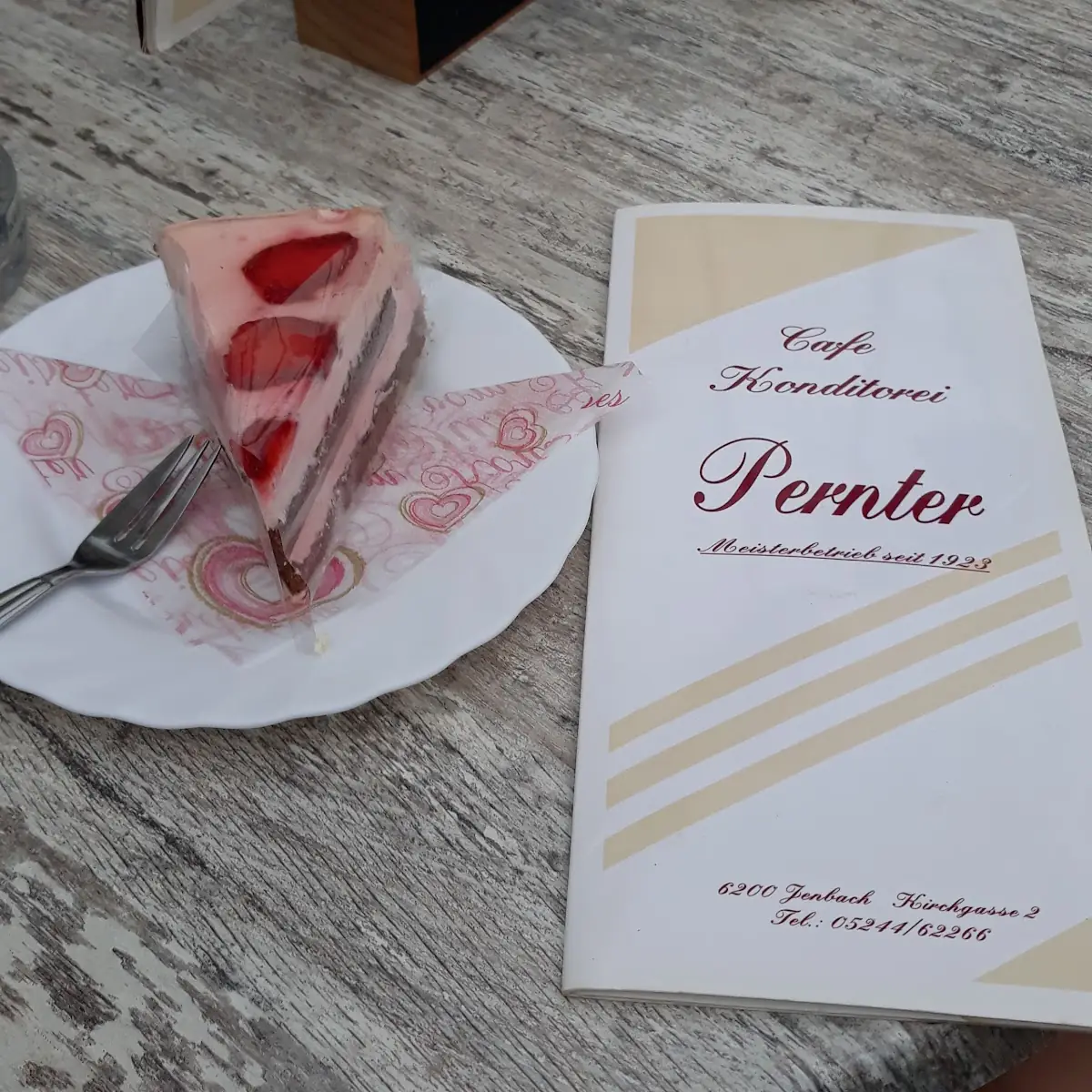 Erdbeer Torte