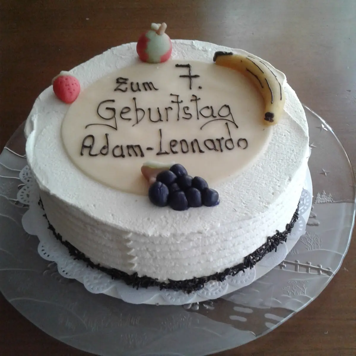 Geburtstag-torte Käse-sahne
