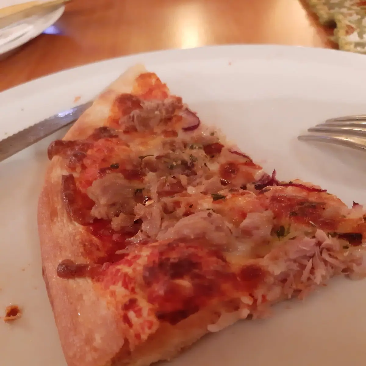 Tuna Pizza