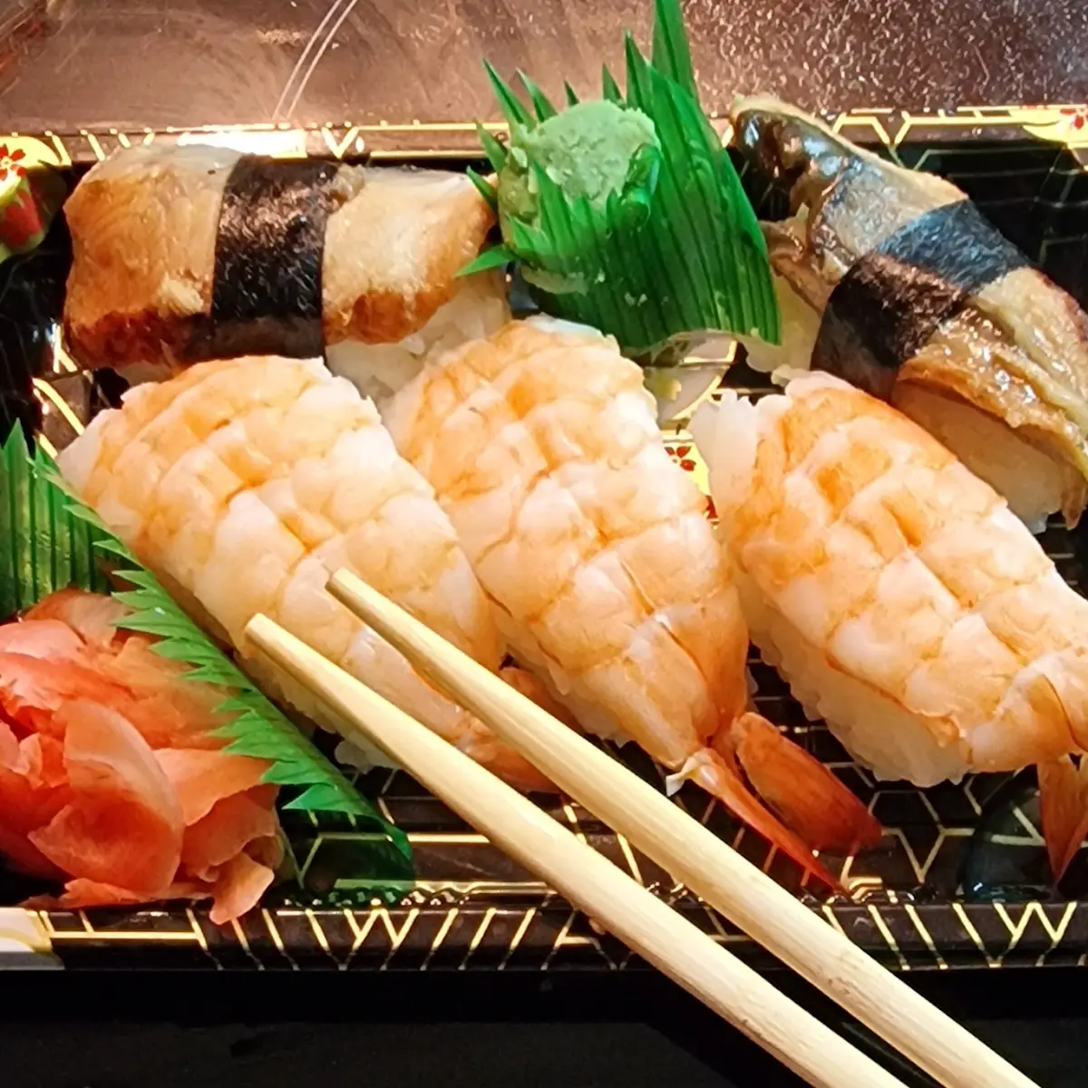 Garnelen Sushi