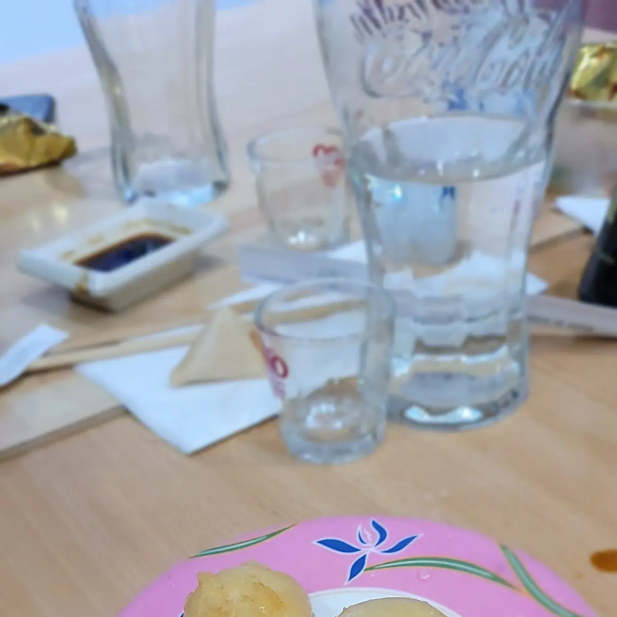 Gebackene Banane