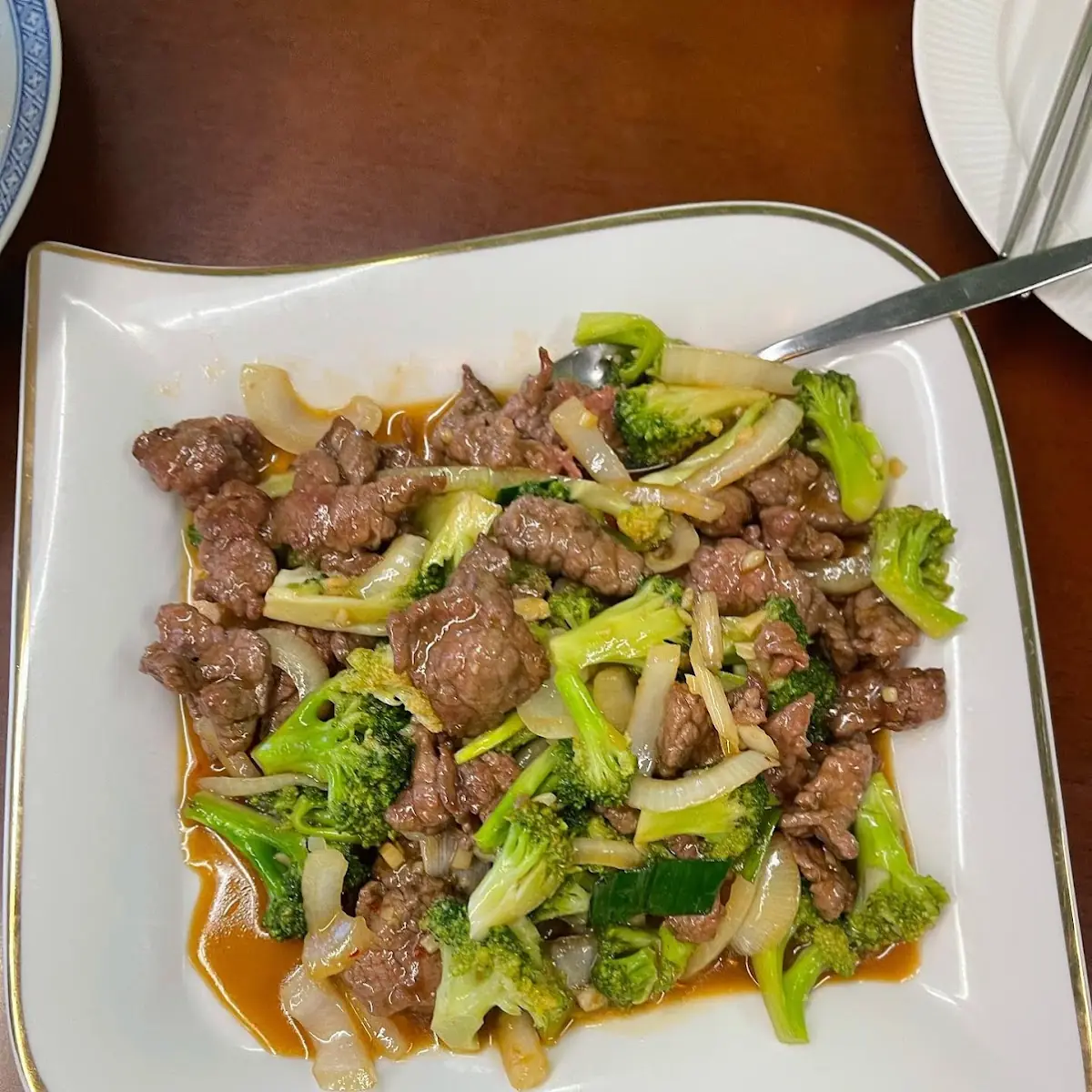 Stir Fried Broccoli