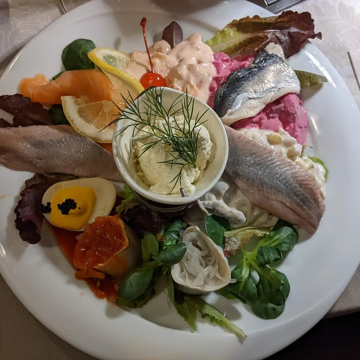Heringsschmaus