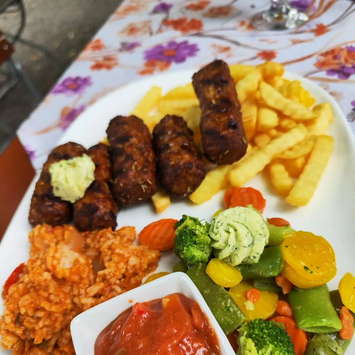 Cevapcici Teller