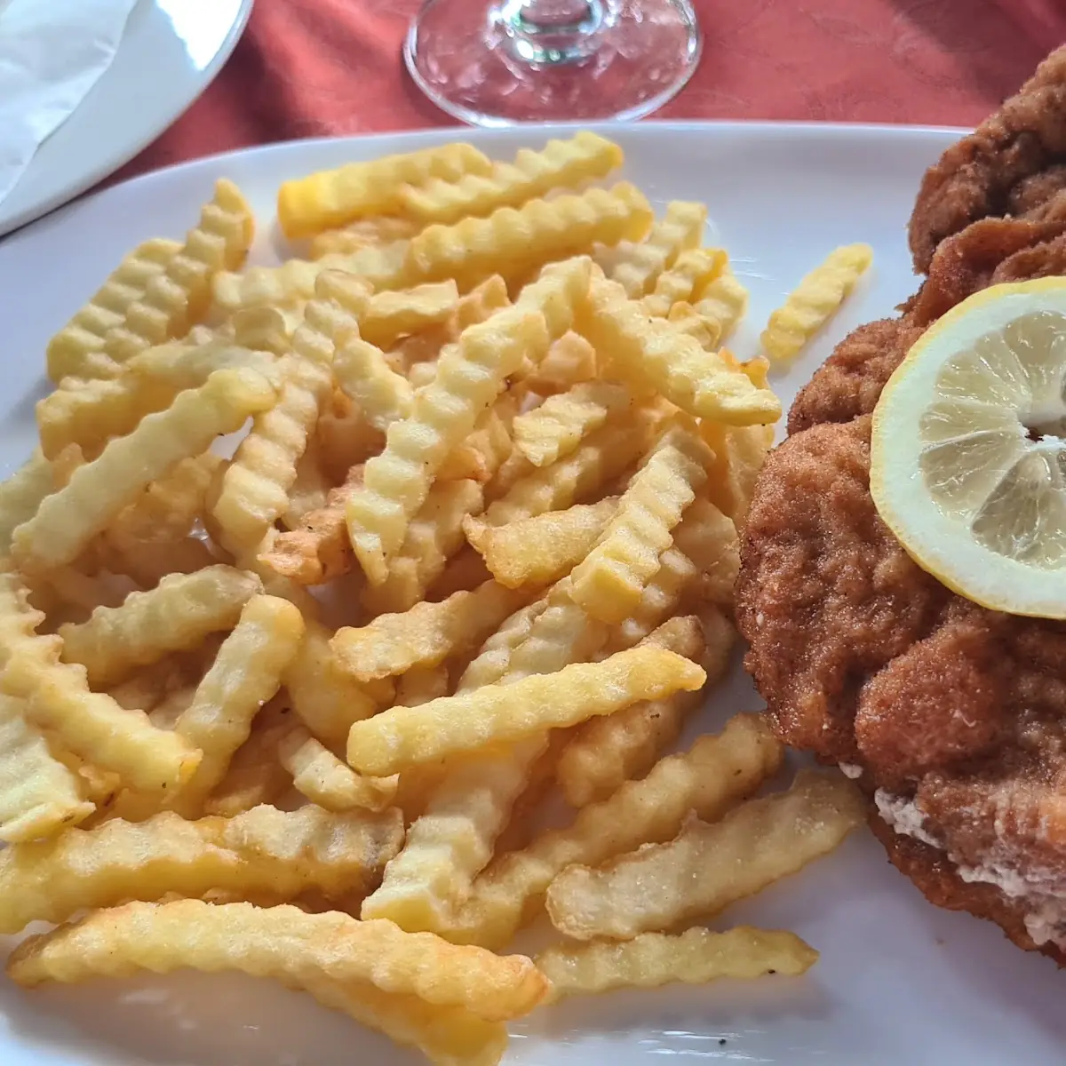 Frisches Cordon Bleu