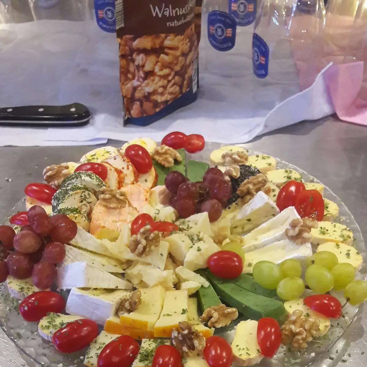 Käseplatte