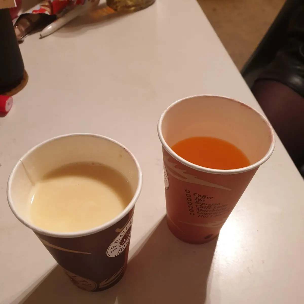 Eierlikör Und Orangenpunsch