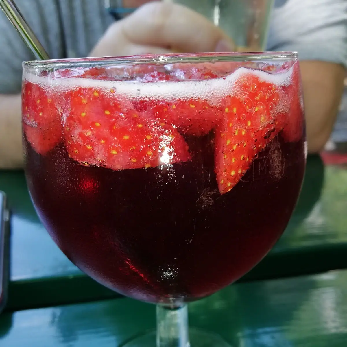 Erdbeerbowle