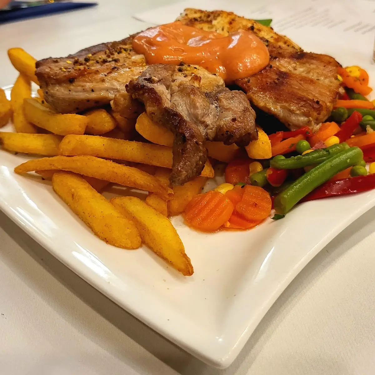 Grillplatte
