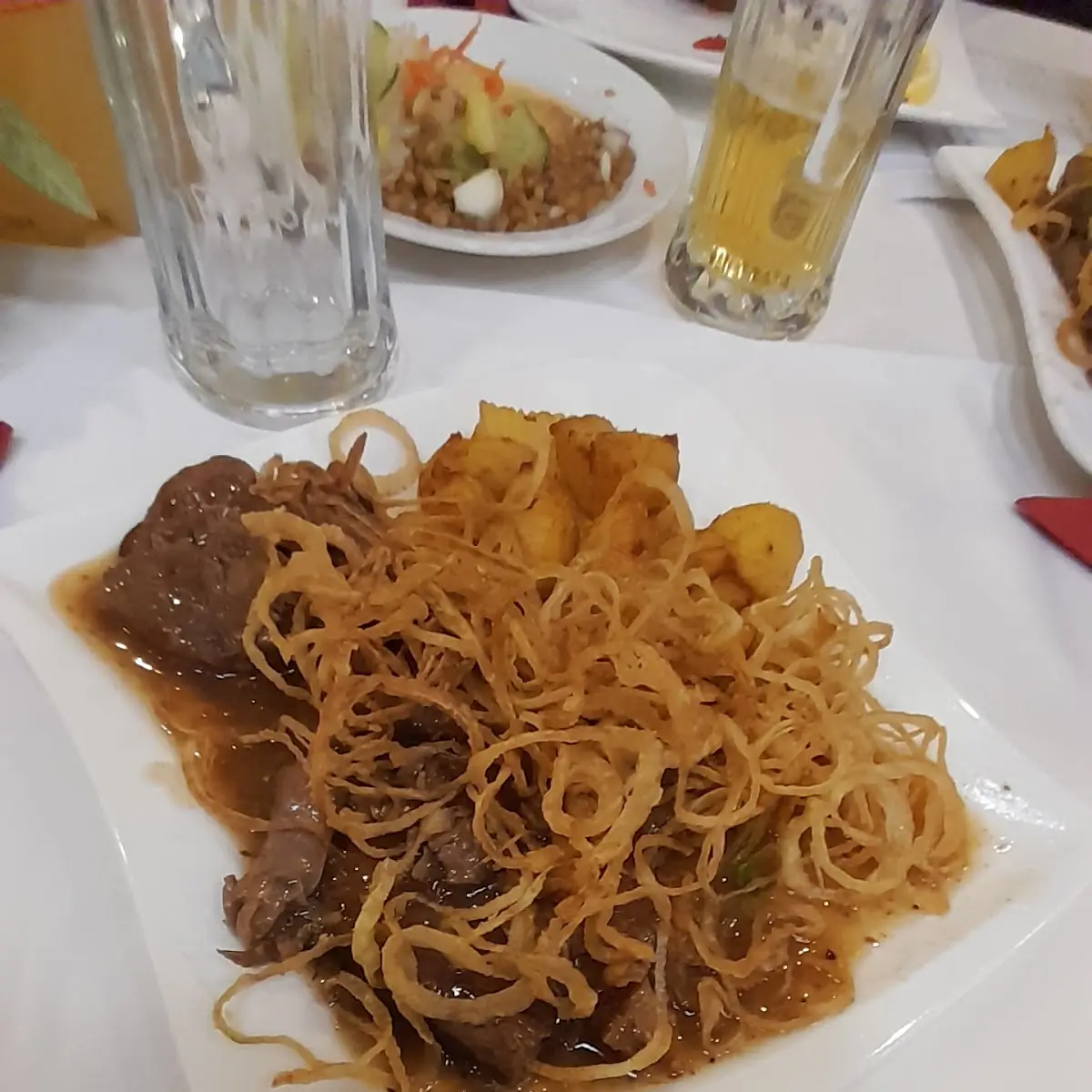 Zwiebelrostbraten