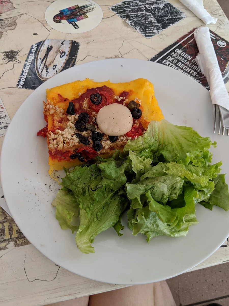 Vegan Pizza