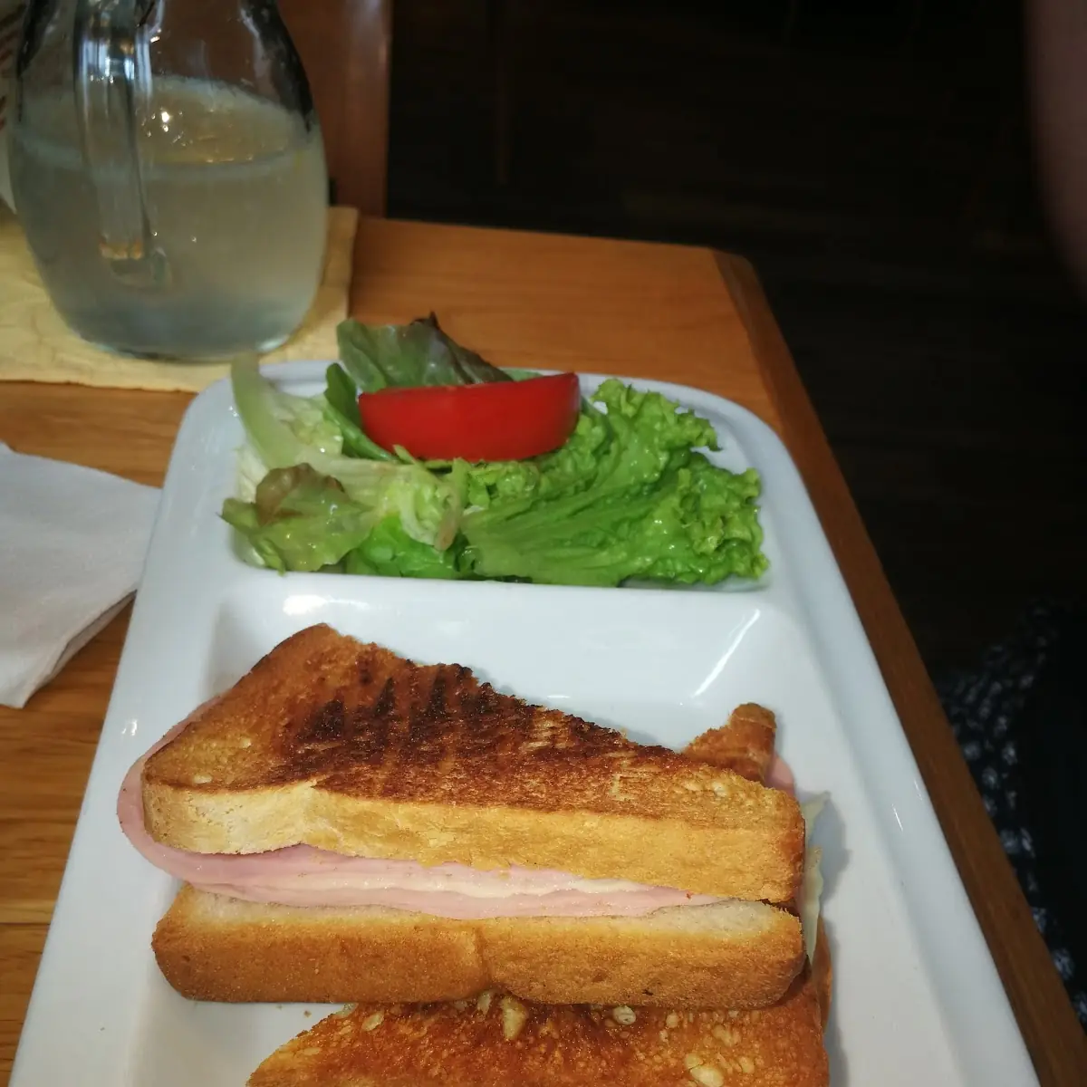 Gemischter Toast